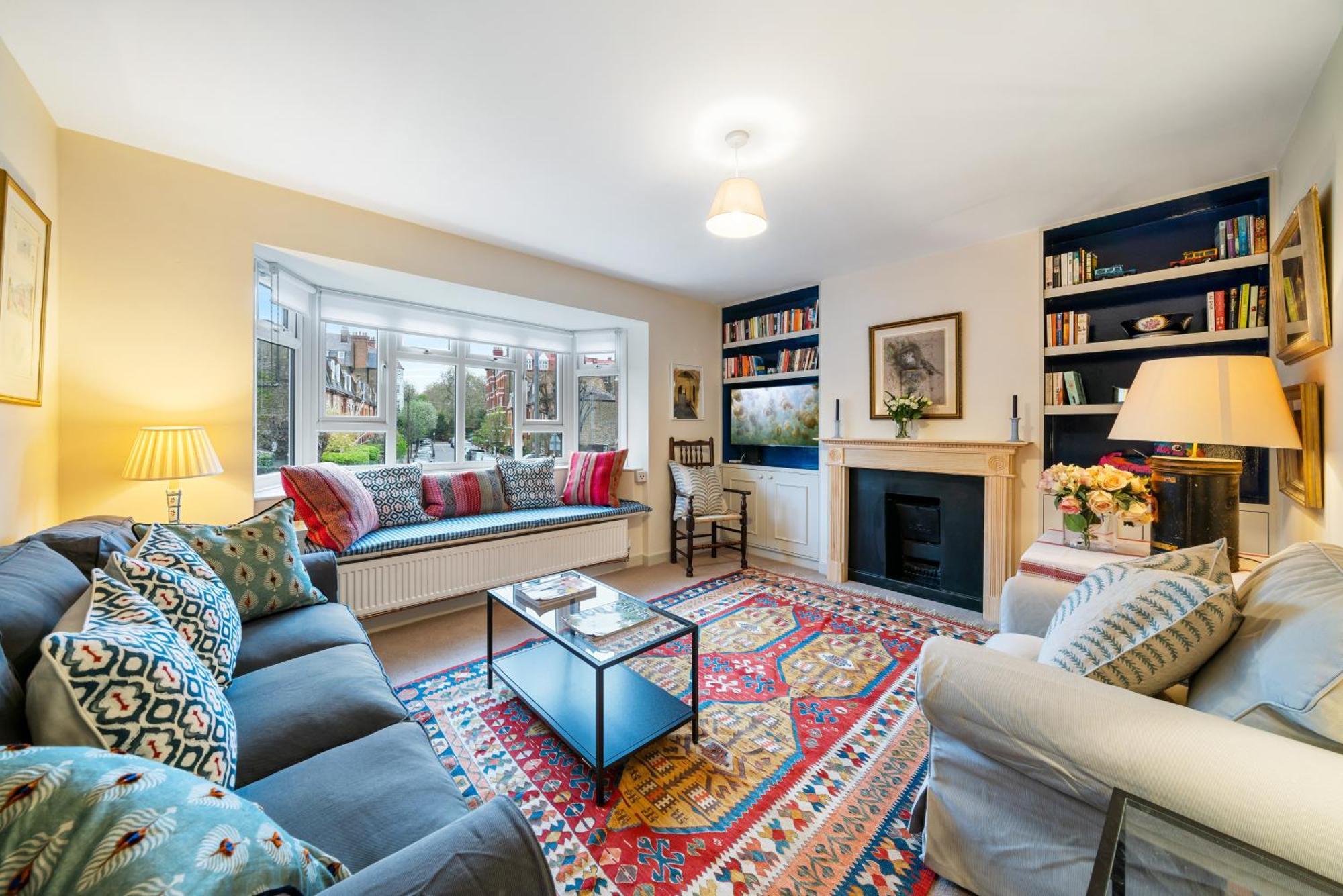 Bright & Cosy Gem ~ Battersea Park View ~ King Bed Appartement Londen Buitenkant foto