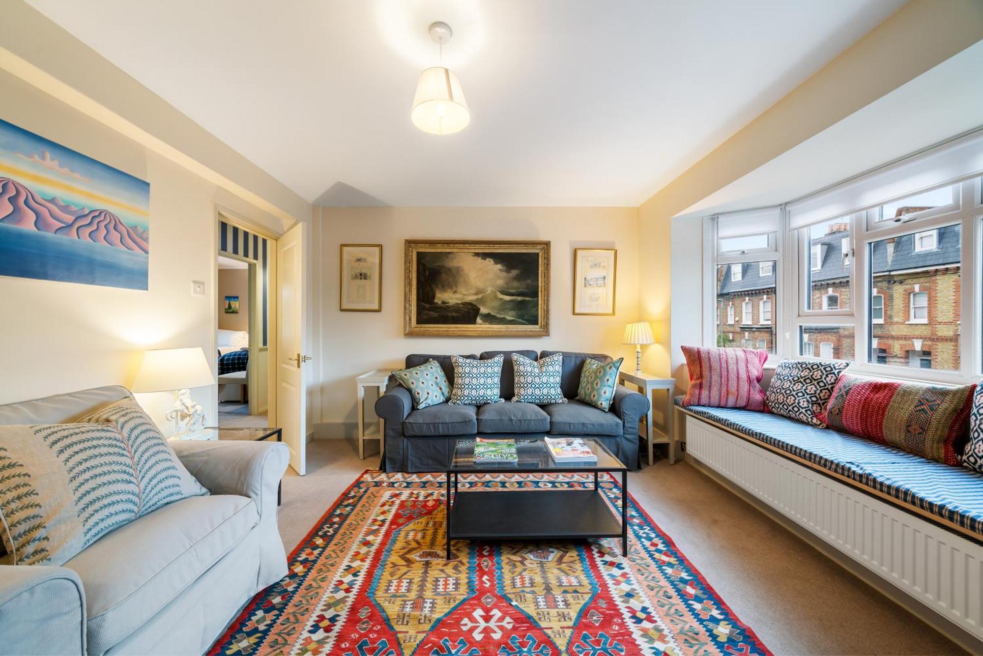 Bright & Cosy Gem ~ Battersea Park View ~ King Bed Appartement Londen Buitenkant foto