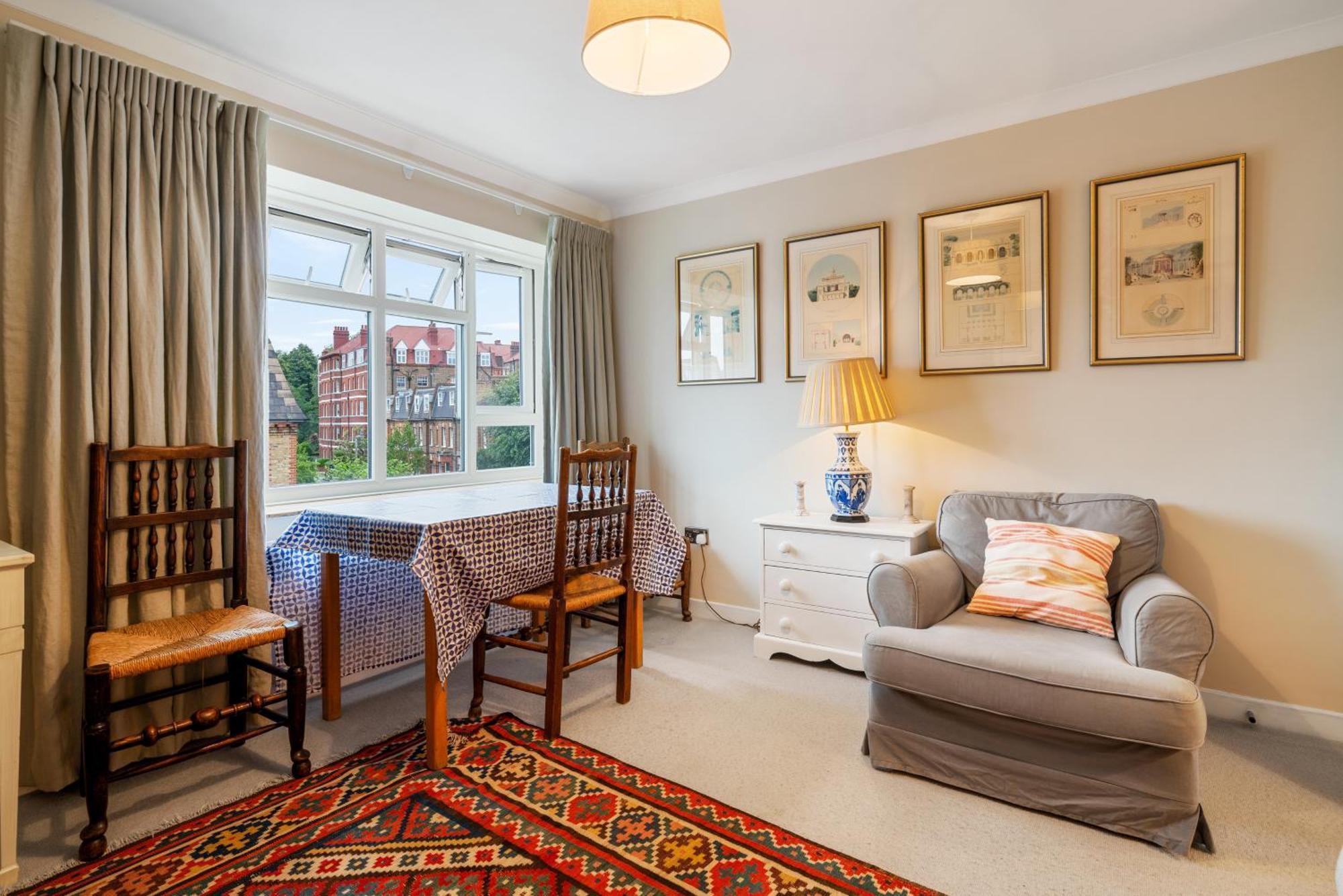 Bright & Cosy Gem ~ Battersea Park View ~ King Bed Appartement Londen Buitenkant foto