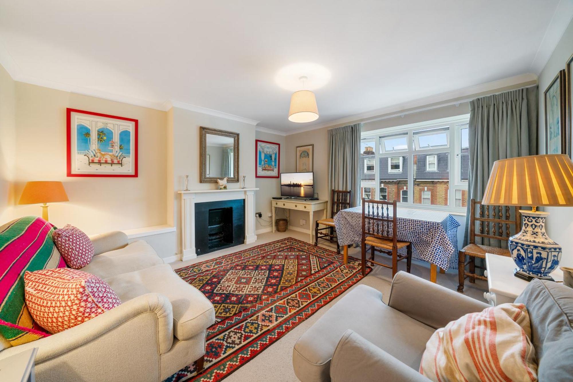 Bright & Cosy Gem ~ Battersea Park View ~ King Bed Appartement Londen Buitenkant foto